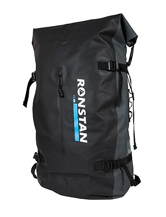 Ronstan Dry bag Roll-Top 55L Backpack, Black & Grey RF4014 - Click Image to Close